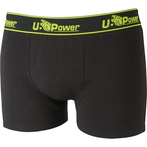 Boxer Skin in Cotone Asphalt Grey Taglia XL U-POWER - Conf. 3 pz (1/3)