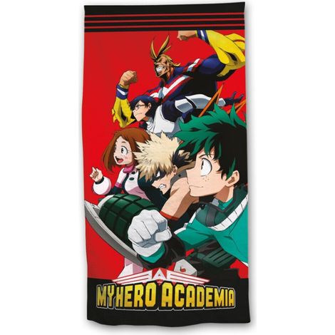 Serviette de plage - My Hero Academia - 70x140 cm (1/3)