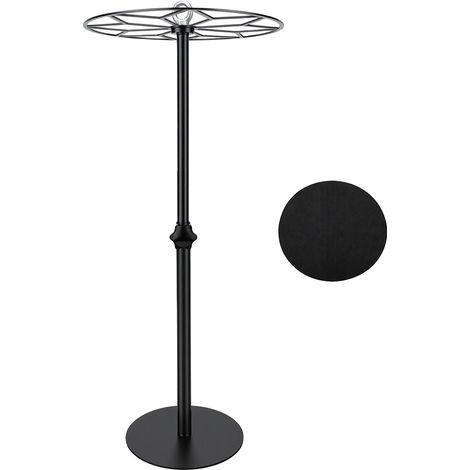 Présentoir à médailles rotatif, hauteur réglable, en acier au carbone, pour la gymnastique, la course à pied et autres sports. Support de table pour médailles, idéal pour la gymnastique, la course à p (1/5)