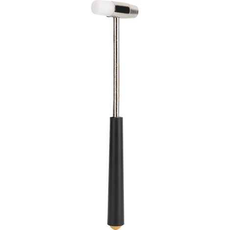 Marteau de Réparation Double Tête en Métal pour Montres et Bijoux - Outil DIY Portable Mini (B) (1/5)