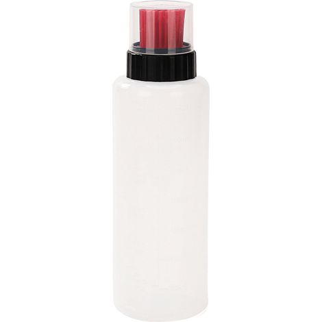 Bouteille À Huile - Échelle Intégrée - Brosses Souples Non Dégradables - Usage Cuisine Grillade Friture - 175 ml ou 350 ml (1/5)