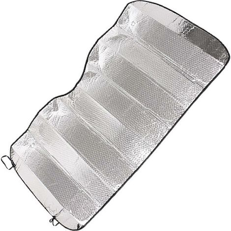 Pare-soleil épais pour pare-brise, 130 x 60 cm, protection solaire, isolation thermique, universel