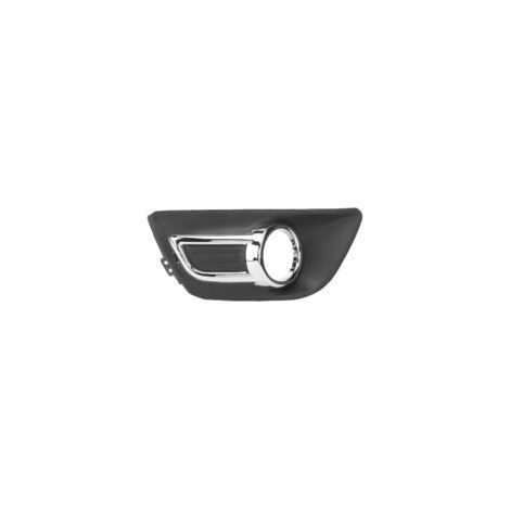 Cache antibrouillard droit ABS pour Citroen C4 2008-2011 Protection phares Installation rapide sans outils Numéro OE 742250 (1/5)