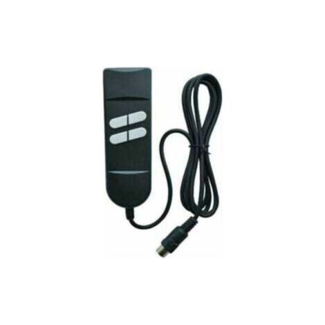 Télécommande Fauteuil Releveur 4 Boutons - Contrôle Manuel Universel 5 Broches pour 2 Moteurs (Fauteuil Inclinable) (1/4)