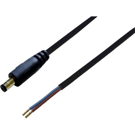 BKL Electronic 075908-750 Connecteur DC connecteur creux DC - Embouts 5.5 mm 2.1 mm 0.75 m 1 pc(s) S
