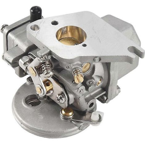 Carburateur 6E3-14301-00 pour moteur de bateau Yamaha 2 temps 4 CV 5 CV 6E0-14301-05 6E3-14301