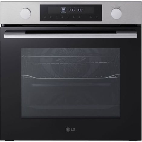 LG WS5D7210S Forno da incasso Elettrico 72 L Classe A Cottura a Convezione Funzione Scongelamento Funzione Pizza (59.5x56.6x59.6 cm) colore Nero Acciaio inox