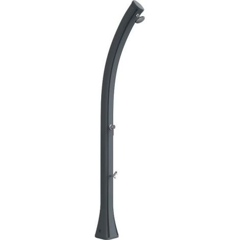 Doccia Solare Happy Arkema 23 Litri con Lavapiedi Antracite - H120