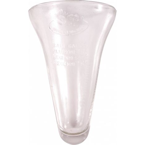 Verre pour pluviomètre - D 11,5 cm x H 21 cm - Livraison gratuite
