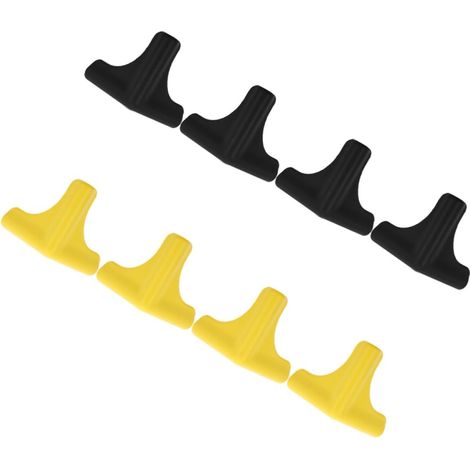 8 protège-coins de sécurité, silicone, antichoc, pour tables (1/5)