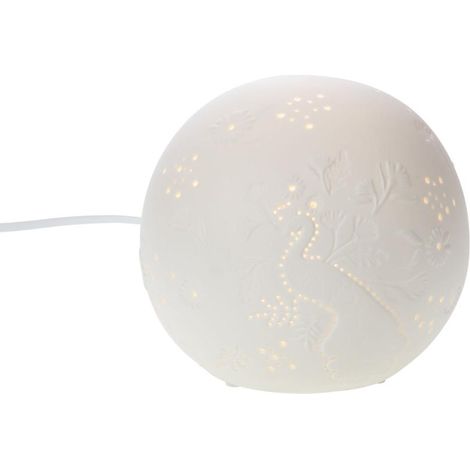Amadeus - Lampe boule Aurore 14 cm