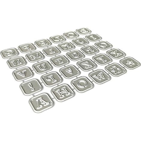 Stanzformen aus Kohlenstoffstahl für DIY-Bastelalben, Papierkarten, Dekorationen und Ornamente