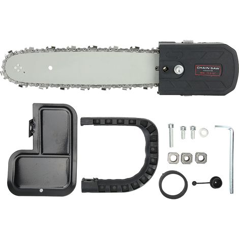Meuleuse électrique 11,5 pouces Scie à chaîne Affûtage d'angle Kit de support pour scie à chaîne Outils de jardinage (1/4)
