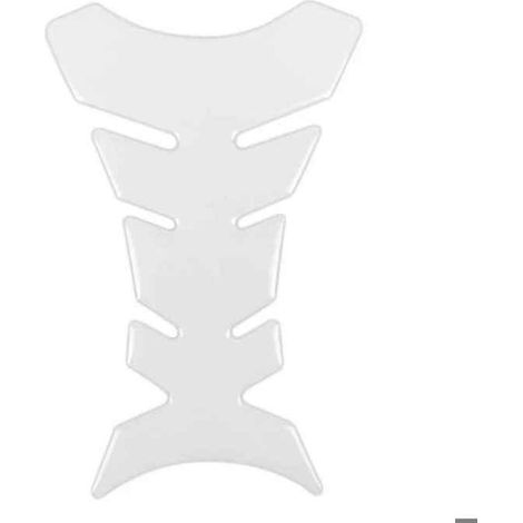 1 pièce protecteur de tampon de réservoir, résine transparente, autocollant universel pour moto Kawasaki, Honda, Suzuki, Yamaha