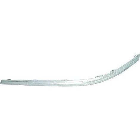 Moulure de pare-choc arrière droit chromé Volkswagen Passat B7 2010-2014