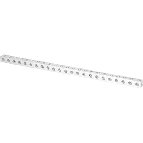 Poutre carrée robotique 23 perforations, pièce détachée 8x8mm, modèle 3106‑0023‑0184, 184mm pour construction mécanique (1/5)
