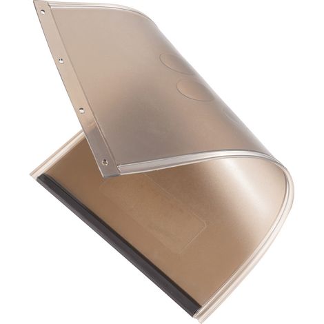 Mophorn-Ersatzklappe für Haustiertüren, 34,5 x 60 cm große Hundetür aus PVC, wetterfest, langlebiger Magnetstreifen, Größe XL, verdickt, langlebig, kompatibel mit Mophorn-Haustierklappen