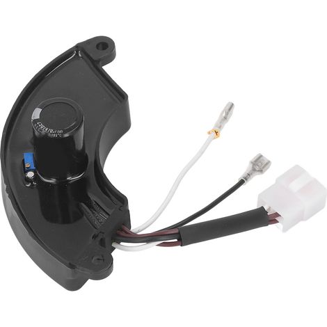 Régulateur de tension AVR 5 kW, pièces de générateur monophasé 6 fils coudés à boîtier moulé (1/5)