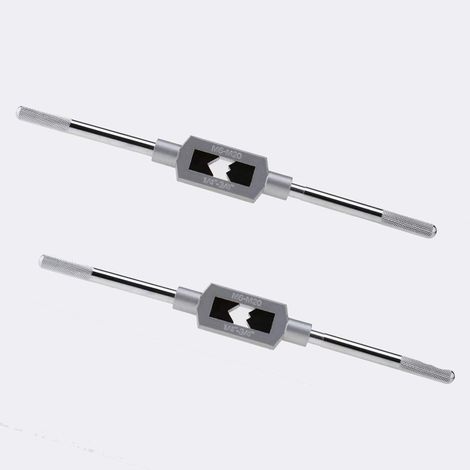 EASYCOMFORT Clé à tarauder pour taraudeuse M6-M20 à capacité de taraudage réglable (1/4)