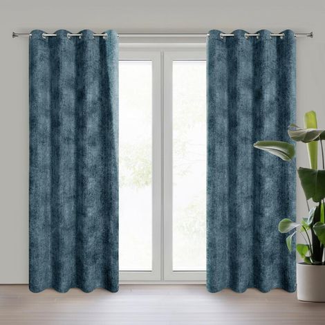Anelli per tende semi-oscuranti 135 cm x 250 cm 1 pz. (1/5)