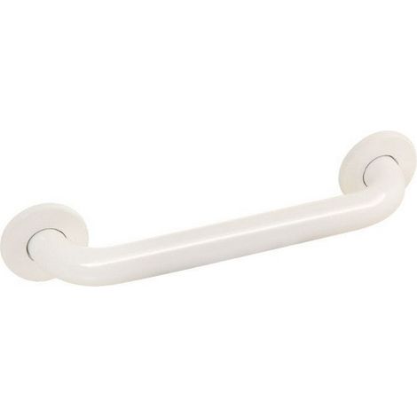Barre di sollevamento diritte Basic in acciaio inox verniciato a polvere bianco (1/2)