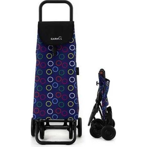 Carro compra GARMOL G4P pop estampado 55l. plegable