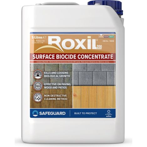 Roxil 200 Surface Biocide Concentrate 5 Litres