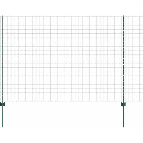 Maison Exclusive - Geschweißter Drahtzaun 10 x 1,5 m (B x H)