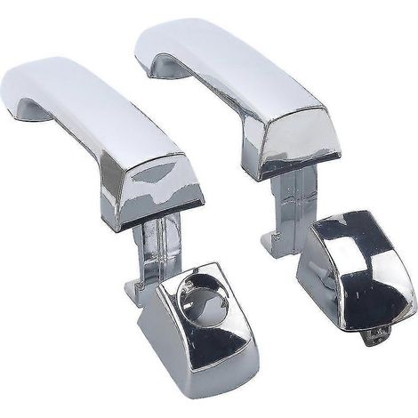 Poignée de porte extérieure chromée pour Veracruz 2007-2012 826513j010 826623j010 Pièces de rechange automobiles (1/5)
