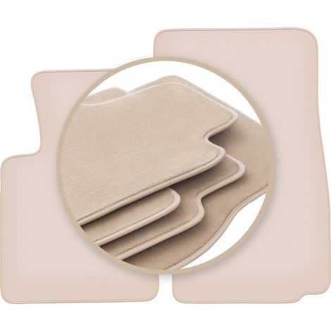 Tappetini PREMIUM beige per: BMW Z4 E85 decappottabile 2002-2008