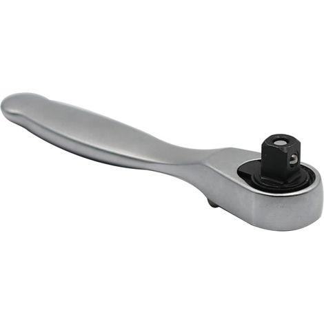 Chiave a cricchetto da 1/4", impugnatura a 72 denti, piccolo utensile manuale per riparazioni, chiave inglese, chiave a bussola a sgancio rapido