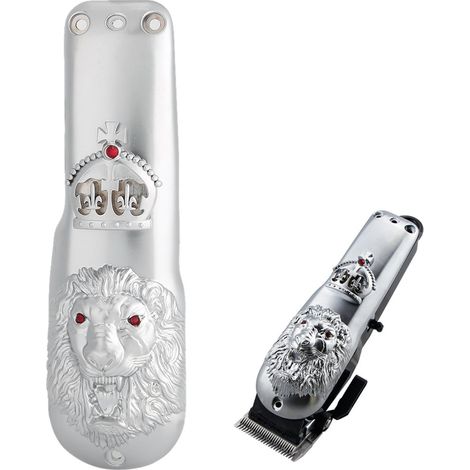 Housse de Protection pour Tondeuse WAHL - Coque pour Tondeuse à Cheveux Professionnelle Argentée (1/5)