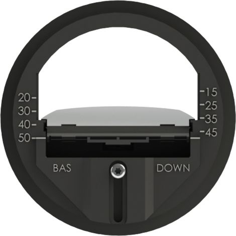 régulateur de débit - diamètre 80 mm - 30 m3/h - unelvent rdr