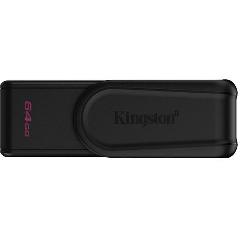 Kingston Technology DataTraveler 64GB Portable USB 3.2 Gen 1 Exodia S (Nero/Nero) (1/4)