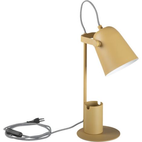 Lampada da ufficio RAIBO E27 - 5W - metallo - 1.5cm - orientabile 190° - IP20 - E27 - AC 220-240V (1/5)