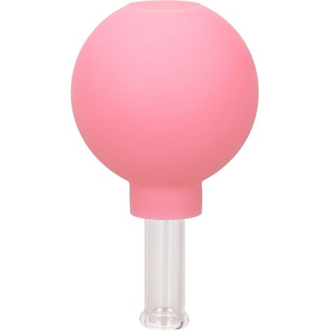Weiche Silikon-Gesichtsmassage-Saugnäpfe für empfindliche Haut – Pink Beauty Care (1/5)