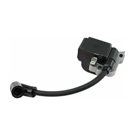 Bobine d'Allumage avec Bougie d'Allumage pour Tondeuses Stihl FS38, FS46, FS45, FS55, FC55, FC55Z, FC55-DZ, HL45, HL45Z, HL45-DZ, HS45, HS45Z, KM55, KM55RZ, KM55C, KM55R, Remplace le Numéro 4140 400 1 (1/4)