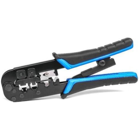 Pince à sertir, dénudeur et coupe-câbles – RJ11, RJ12, RJ45 6P6C/4C, 8P8C, pour câbles réseau et téléphoniques, outils manuels de sertissage Ethernet (1/4)