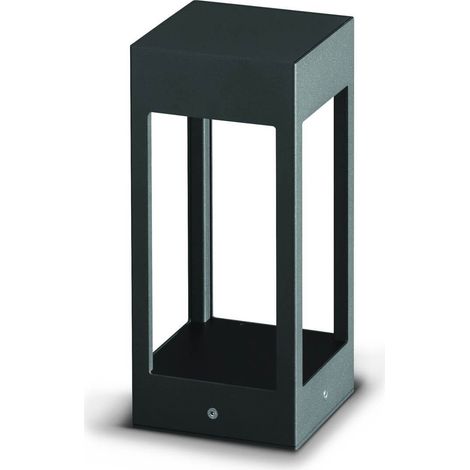 Luminaire extérieur LED LCD Graphit aluminium anthracite L 15 cm 10 W 3000 K IP65 1360 lm réf. 1506LED (1/3)