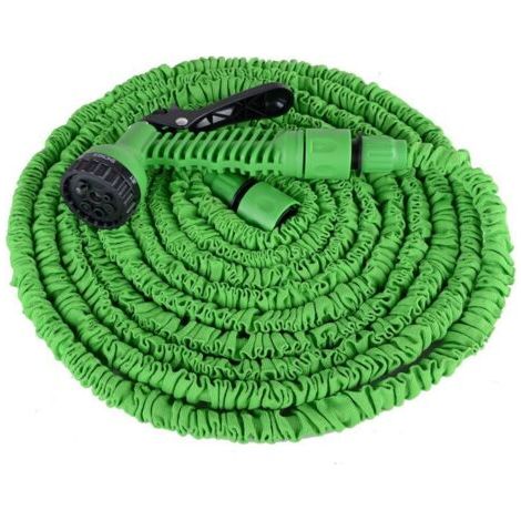 Tuyau extensible de jardin 22,5 m avec 7 fonctions pour lavage étanche à l'eau (1/5)