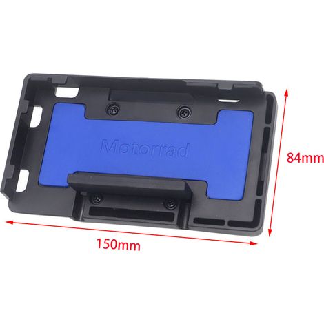 Motorcycle accessories for BMW R1200GS and R1250GS: Wireless charging GPS phone holder (1/5)