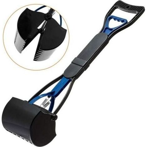 Pelle Ramasse Crottes de 60cm avec Long Manche Déjections Canines Clip pour Chien Chat,Dolaso (1/4)