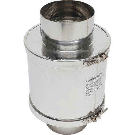Abgas-Geräuschdämpfer WGD 200/130 - 669135 von Weishaupt