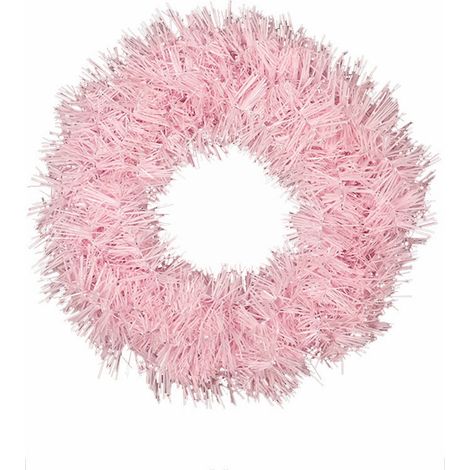 Guirlande De Noël - 45 Cm - Avec Plaque En Métal « Merry Christmas » - Pour Porte D'Entrée Mur Fenêtre - 1 Pièce (1/5)