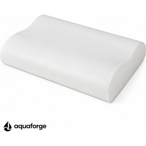 Almofada Cervical Ergonómica Espuma Viscoelástica 30 x 50 cm (1/5)