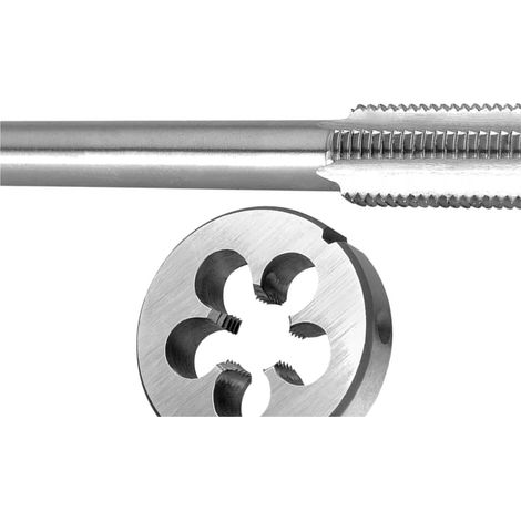 Jeu tarauds et filières M13x1,5 HSS pas à droite, pour métal (1/5)