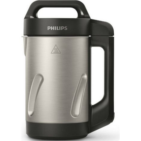 Philips HR2203 80 Heizblender Schwarz Silber 1,2 L