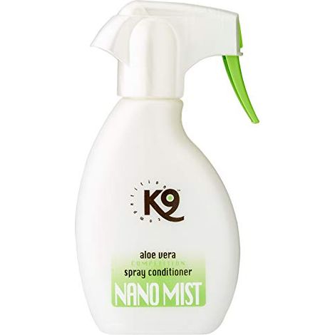 K9 Nano-Mist Spray per Cani, Aloe Vera, 250 ml (1/4)