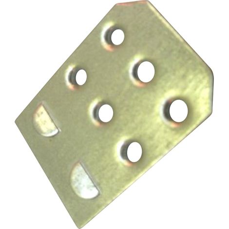 PATIN CHARNIERE INFERIEURE 30X40 (6 TROU pour REFRIGERATEUR...