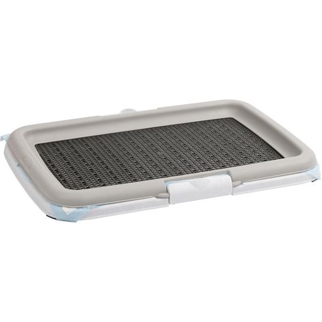 TOILETTE PER CANI 'PUPPY TRAINING' cm 60 x 40 x h.4 - STEFANPLAST